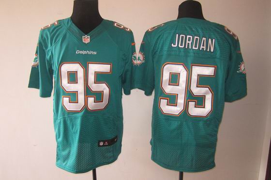 Nike NFL Miami Dolphins 95 Dion Jordan green elite jersey