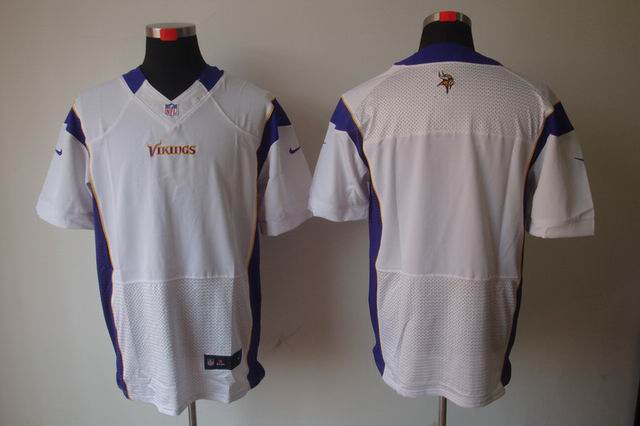 Nike NFL Minnesota Vikings blank white jersey