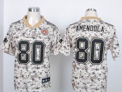 Nike NFL New England Patriots 80# Amendola Camo elite jersey