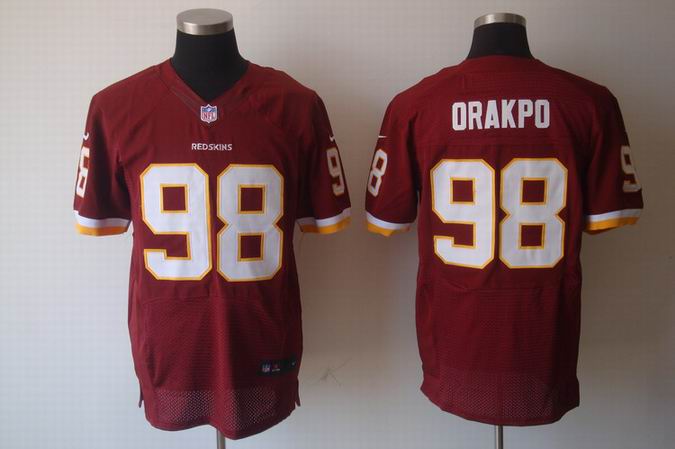 Nike NFL Washington Redskins 98 Orakpo red Elite Jersey