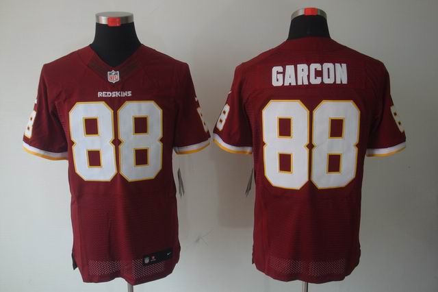 Nike NFL Washington Redskins 88 Garcon red elite jersey