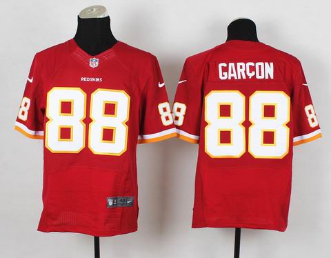Nike NFL Washington Redskins 88 Garcon red elite jersey