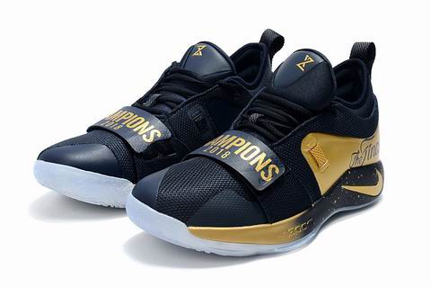 Nike PG 2.5 shoes navy golden