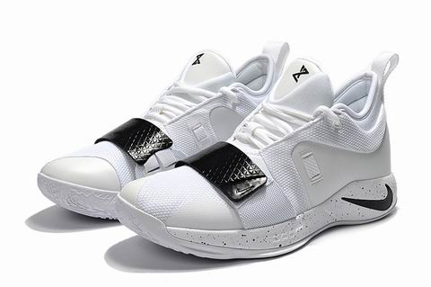 Nike PG 2.5 shoes white black