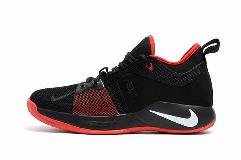 Nike PG 2 shoes black red