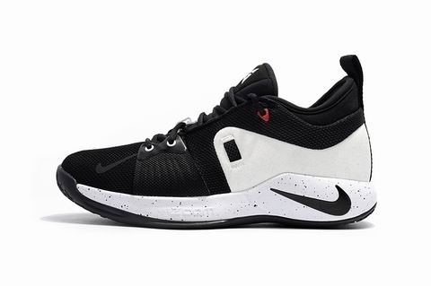 Nike PG 2 shoes black white red