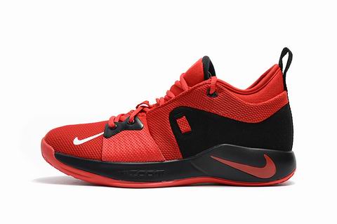 Nike PG 2 shoes red black