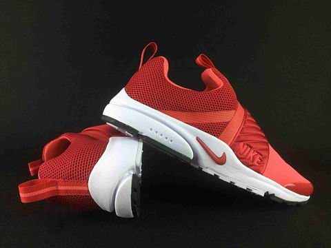 Nike Presto Fly Uncage red