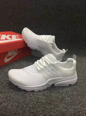 Nike Presto all white
