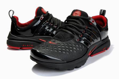 Nike Presto black red