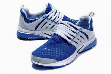 Nike Presto blue white
