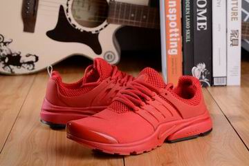 Nike Presto red