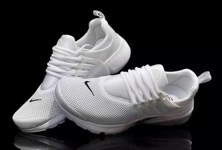 Nike Presto white black