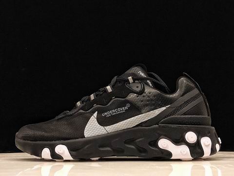 Nike React Element 87 shoes black
