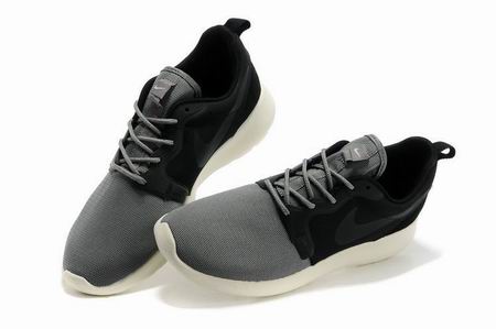 Nike Roshe Run HYP QS shoes black grey white