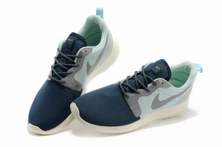 Nike Roshe Run HYP QS shoes green blue white