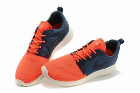 Nike Roshe Run HYP QS shoes red blue white