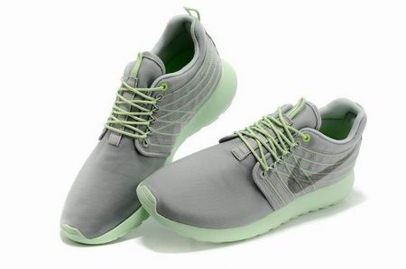 Nike Rosherun Dyn FW QS shoes light grey green