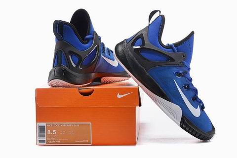 Nike Zooe Hyperrev 2015 shoes blue white