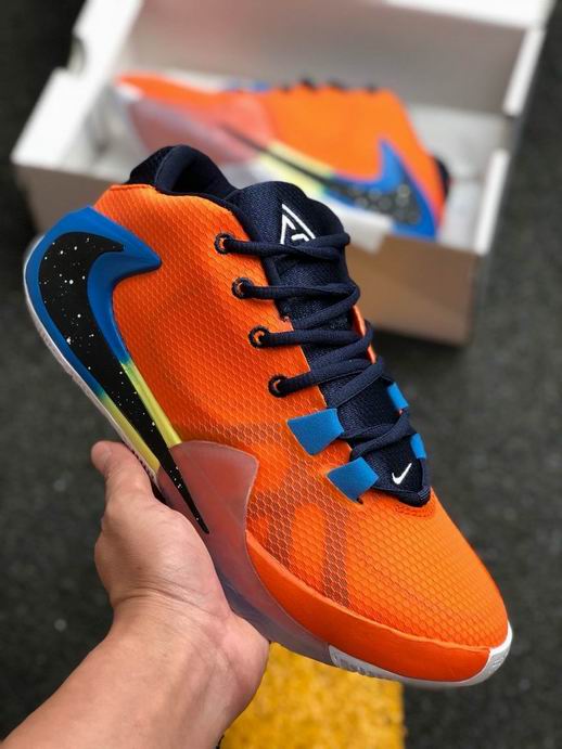 Nike Zoom Freak 1 shoes orange