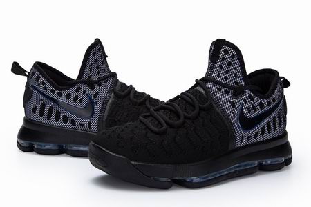 Nike Zoom KD 9 shoes black