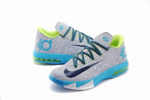 Nike Zoom KD VI shoes blue