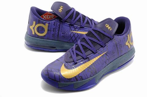 Nike Zoom KD VI shoes purple