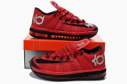 Nike Zoom KD VI shoes red black