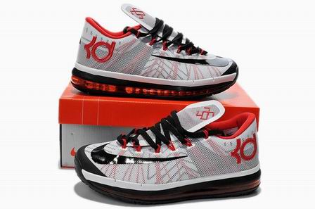 Nike Zoom KD VI shoes white red black