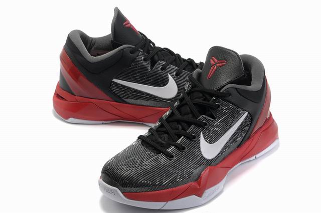 Nike Zoom Kobe VII 488244 001 black red