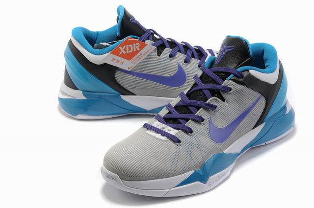 Nike Zoom Kobe VII 488244 706 grey blue purple
