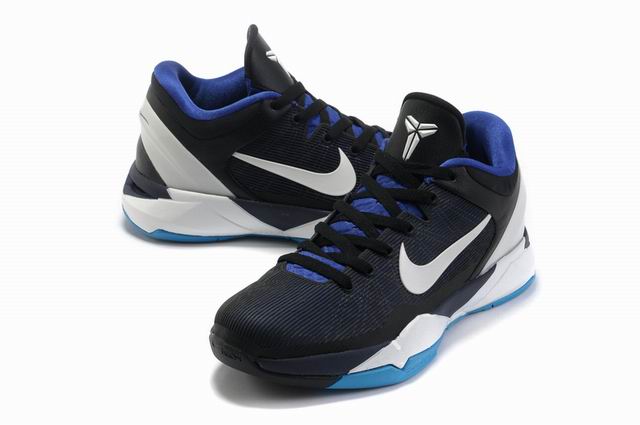 Nike Zoom Kobe VII 488244 black blue white