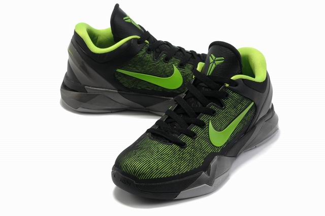 Nike Zoom Kobe VII 488244 black green