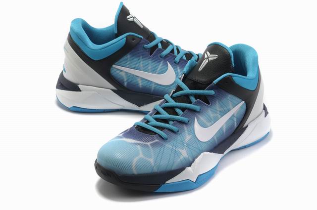 Nike Zoom Kobe VII 488244 blue black white