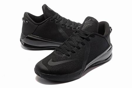Nike Zoom Koby VI shoes all black