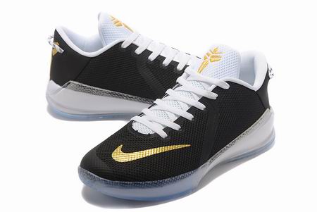 Nike Zoom Koby VI shoes black golden