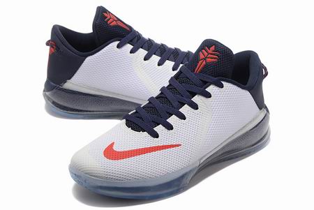 Nike Zoom Koby VI shoes white navy