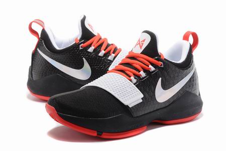 Nike Zoom PG 1 EP shoes black white red