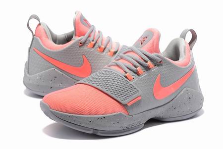 Nike Zoom PG 1 EP shoes grey pink