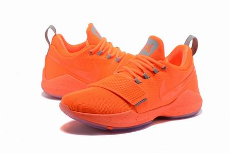 Nike Zoom PG 1 EP shoes orange