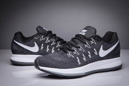 Nike Zoom Pegasus 33 shoes black white