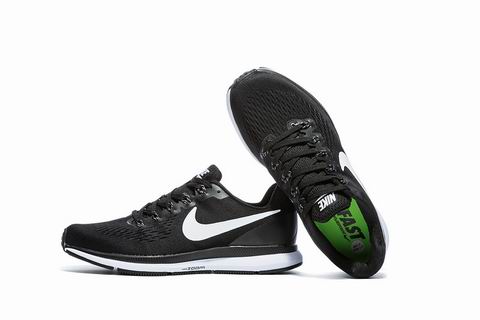 Nike Zoom Pegasus 34 shoes black white