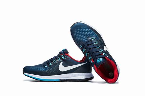 Nike Zoom Pegasus 34 shoes blue green