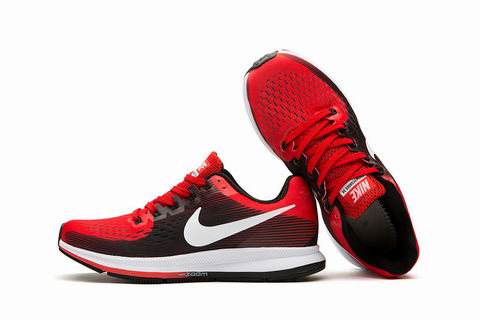 Nike Zoom Pegasus 34 shoes red