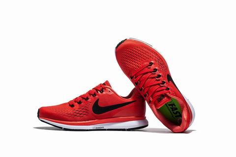Nike Zoom Pegasus 34 shoes red black
