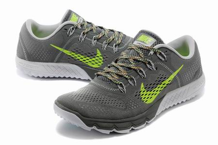 Nike Zoom Terra Kiger shoes grey green