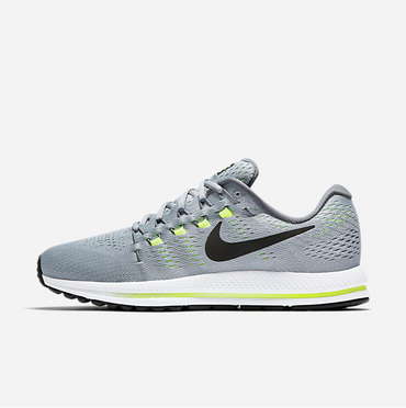Nike Zoom Vomero 12 shoes grey green