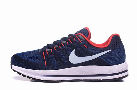 Nike Zoom Vomero 12 shoes navy red