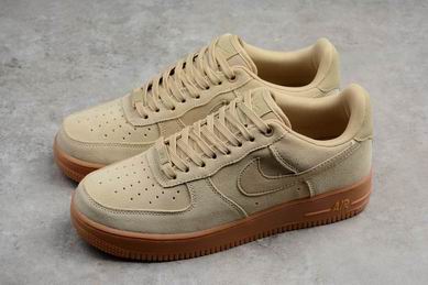 Nike air force 1 low shoes Wheat