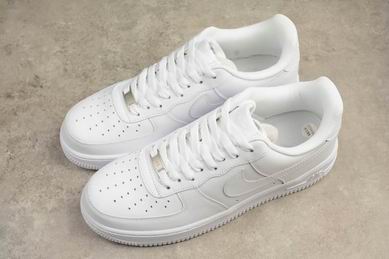 Nike air force 1 low shoes all white